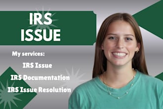 professionally resolve your irs tax issue and irs audit help as your accountant