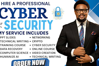 ghostwrite cyber security, technical writing and security project