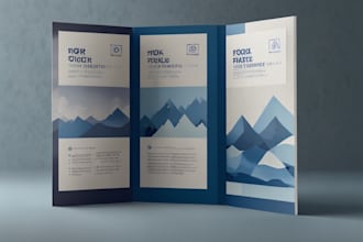 design a best flyer business event brochure marketing and poster design