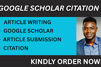 promote your research to boost scopus and google scholar citations