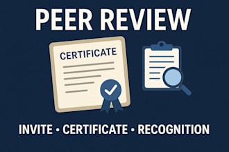 provide genuine peer reviewed ieee,wiley,scopus certificate for eb1 petition