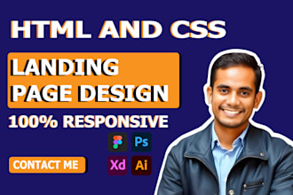 build design redesign develop update clone website design html css