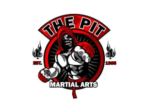 design awesome martial arts podcast logo