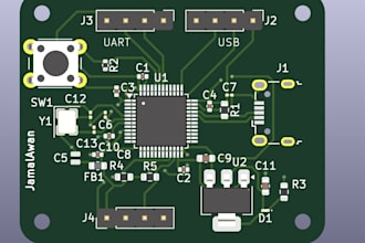 do professional pcb and schematic design in kicad, altium
