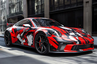 professional vehicle wrap design, car wrap