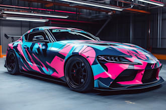 car wrap design, van wrap design, vehicle wrap, van wrap