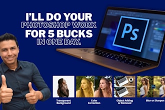 retoca tus fotos en photoshop retratos y más entrega 24h
