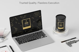 do professional standout product label design