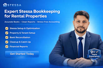 do stessa bookkeeping for rental properties