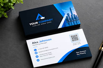 design professional, modern, and luxury business cards for your brand