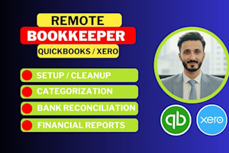 be your quickbooks and xero remote bookkeeper for canadian bookkeeping