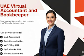 be your uae virtual accountant and bookkeeper