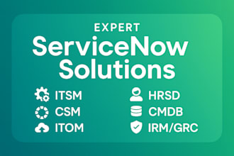 provide servicenow development, scripting and workflow automation