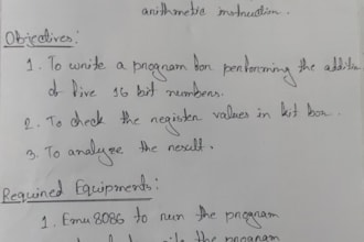 write anything with my beautiful handwriting