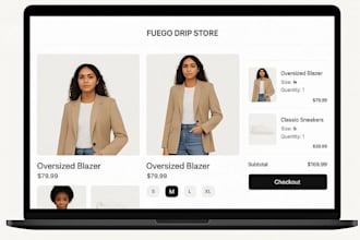 create branded shopify ecommerce sites