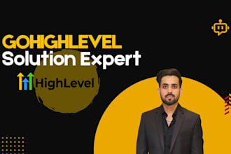 be your expert gohighlevel dev for automation and funnels
