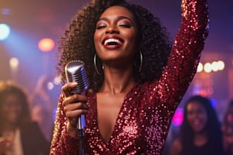 be your female spanish singer, rapper, vocalist for pop, rap, and reggaeton song