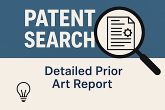 conduct a professional patent search and prior art analysis
