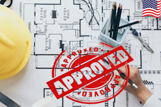 draw, redraw, review, stamp architectural floor plan mep barndominium masterplan