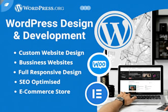 create, customize, and debug wordpress elementor avada bricks website