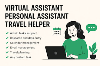 be your local helper and personal assistant