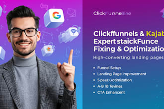 fix clickfunnels kajabi sales funnel optimize landing page