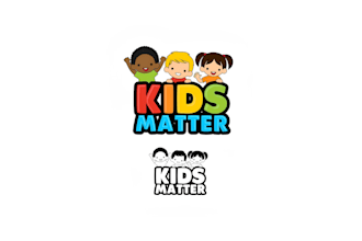 design colorful kids, montessori, childcare and pediatric therapy logo