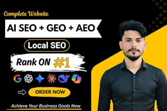 do generative engine optimization GEO for ai search ranking