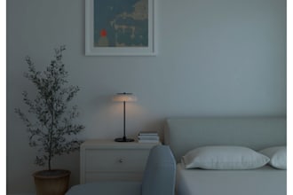 design bedroom with many style
