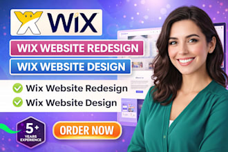 wix website design, wix website development, wix website redesign, wix website