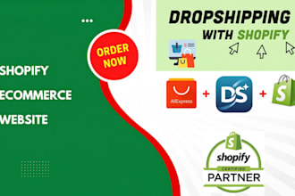 build a high converting ai powered shopify dropshipping store