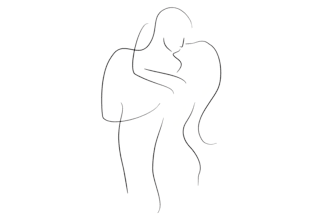 do minimalist hand drawn illustration custom line art continuous line art logo