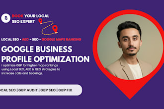 optimize google business profile with local SEO, aeo, near me rankings