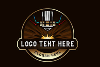 wonderful and excellent laser logo design