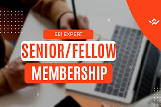 secure iet , bcs , ieee  membership for eb1 petition in weeks
