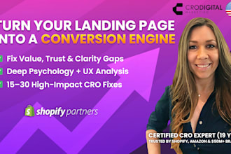 perform a deep homepage audit to fix conversion barriers