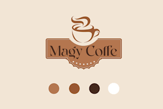 diseñaré un logo moderno y resposive