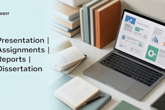 design professional  assignment front pages that stand out