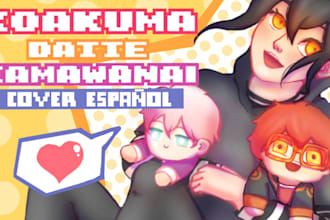 draw a custom youtube thumbnail