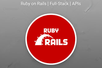 build or debug your ruby on rails web application