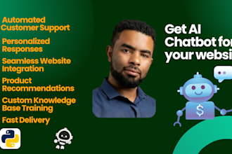 build custom, fully integrated ai chatbot for websites