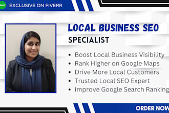 optimize your google my business listing for top local SEO gmb maps ranking