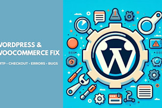 fix wordpress errors, woocommerce and elementor issues