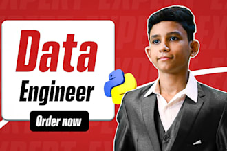 develop your data piplines using python cloud based etl