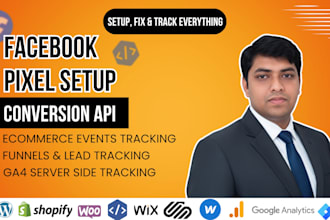 setup meta pixel conversion api with gtm ga4 and server side tracking