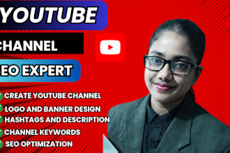 be your best youtube channel manager and SEO expert