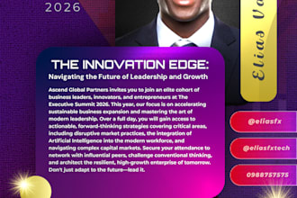 design a professional business flyer