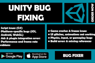 fix bugs, optimize your unity 3d game