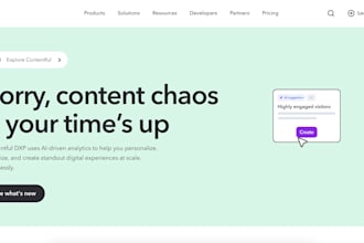 add a cms to your vibe coded site via contentful