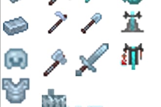 create a texture pack for minecraft armour, tools or blocks